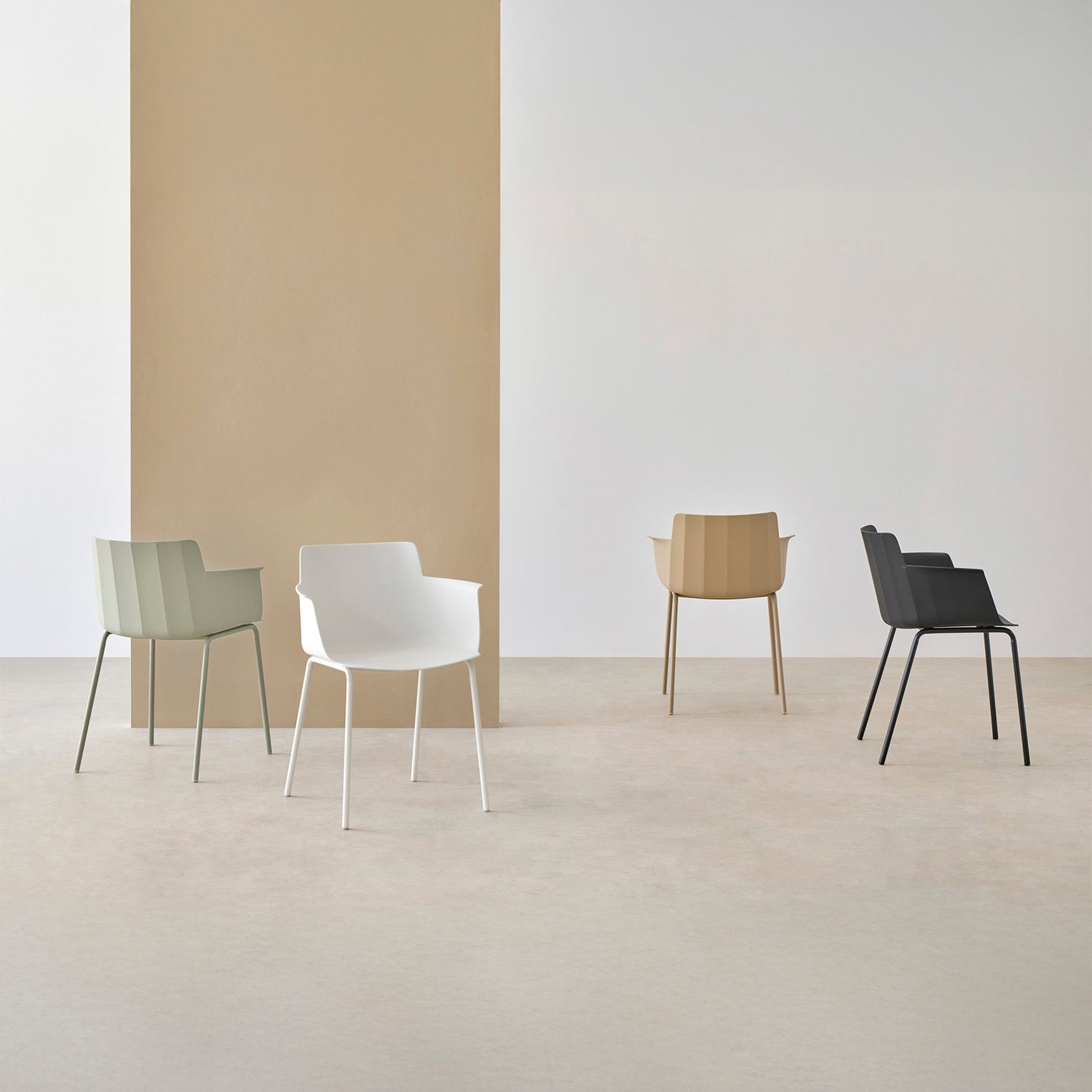 Sedia dolly menta