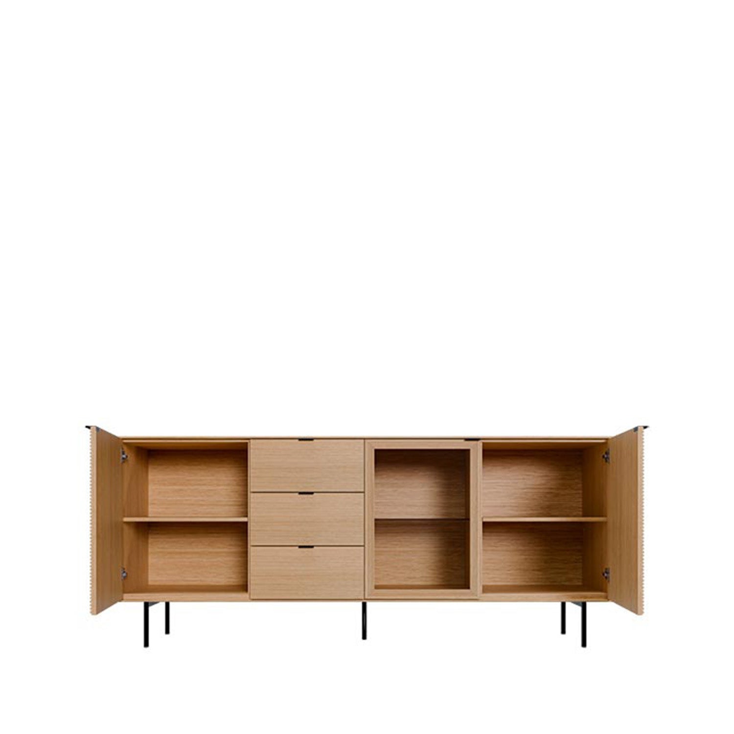Credenza 200 ptas (mad+crst)+box tulsa