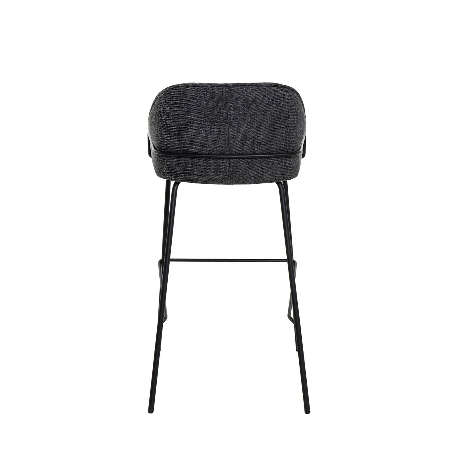 Sgabello louis grigio scuro