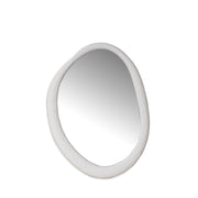 Specchio limerik bianco antico