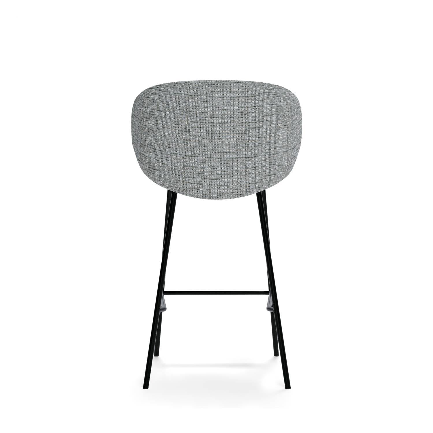 Sgabello raggi grigio