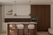 Sgabello louis beige