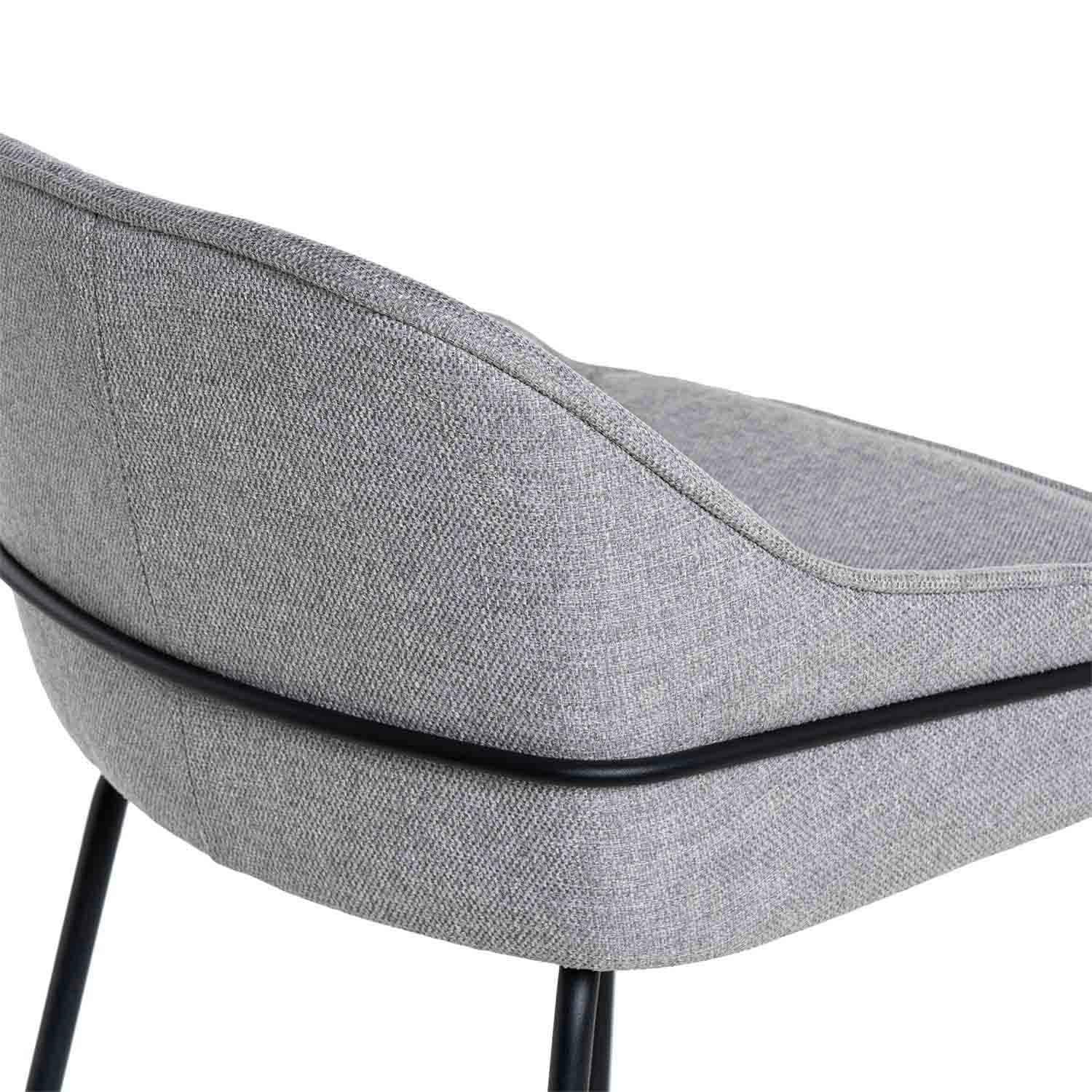 Sgabello louis grigio chiaro