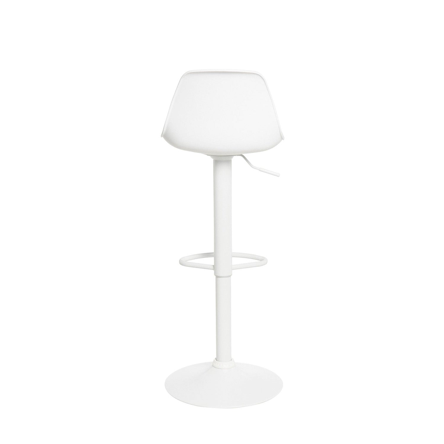Sgabello sadie bianco
