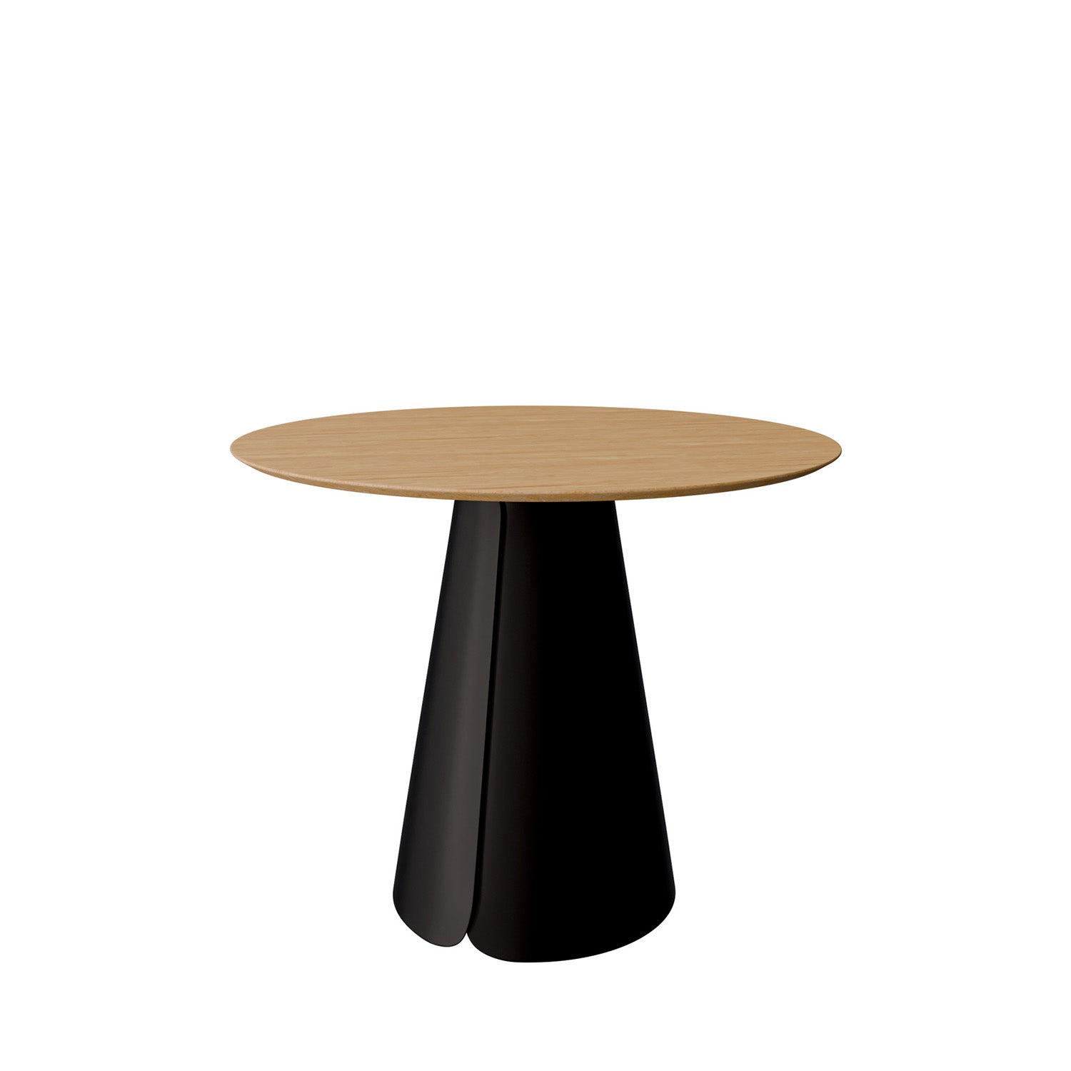 Tavolo fisso rovere/nero daisy 100 rosso