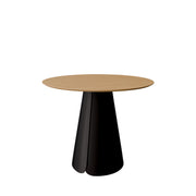 Tavolo fisso rovere/nero daisy 100 rosso