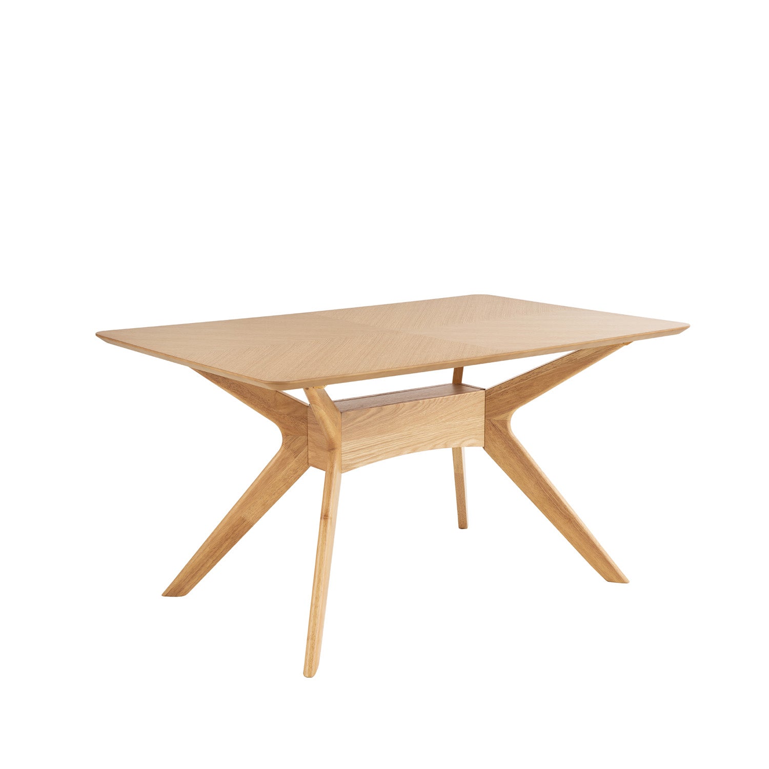Tavolo fisso helga 140 in rovere