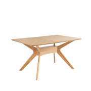 Tavolo fisso helga 140 in rovere