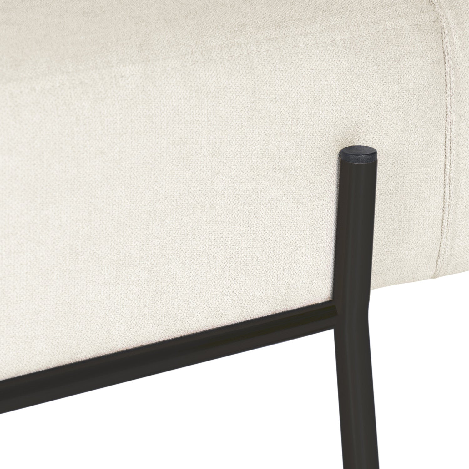 Panca edimburgo beige/nero