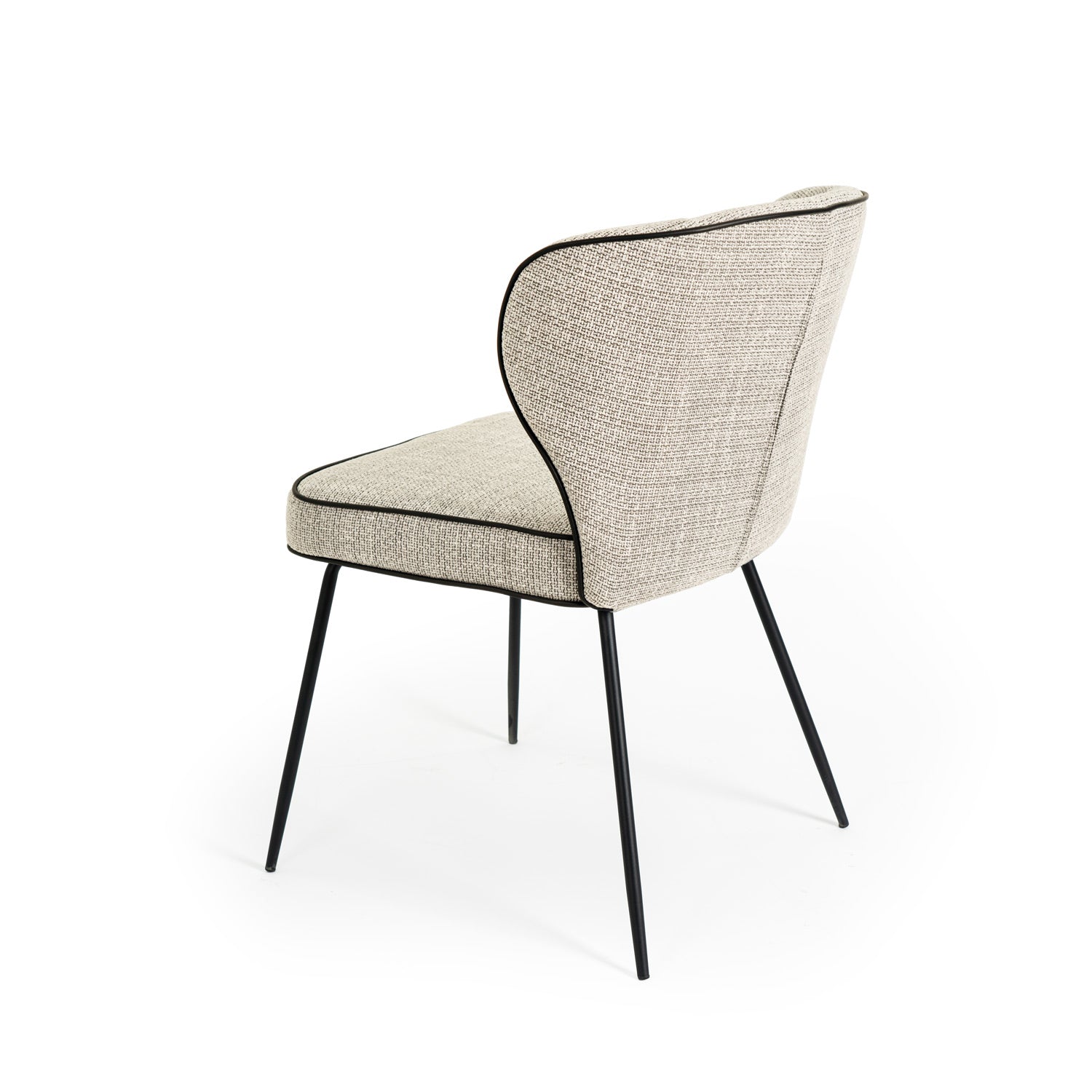 Sedia mayra beige