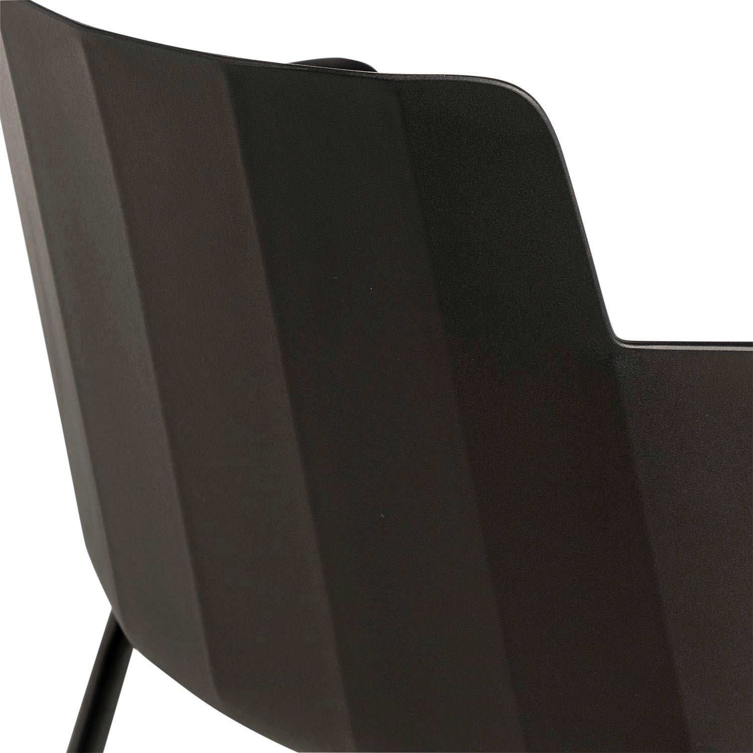 Sedia dolly nera