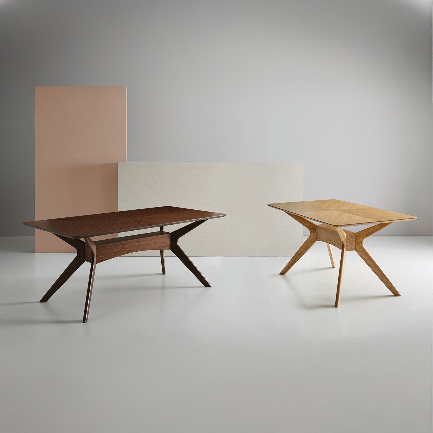 Tavolo fisso helga 140 in rovere