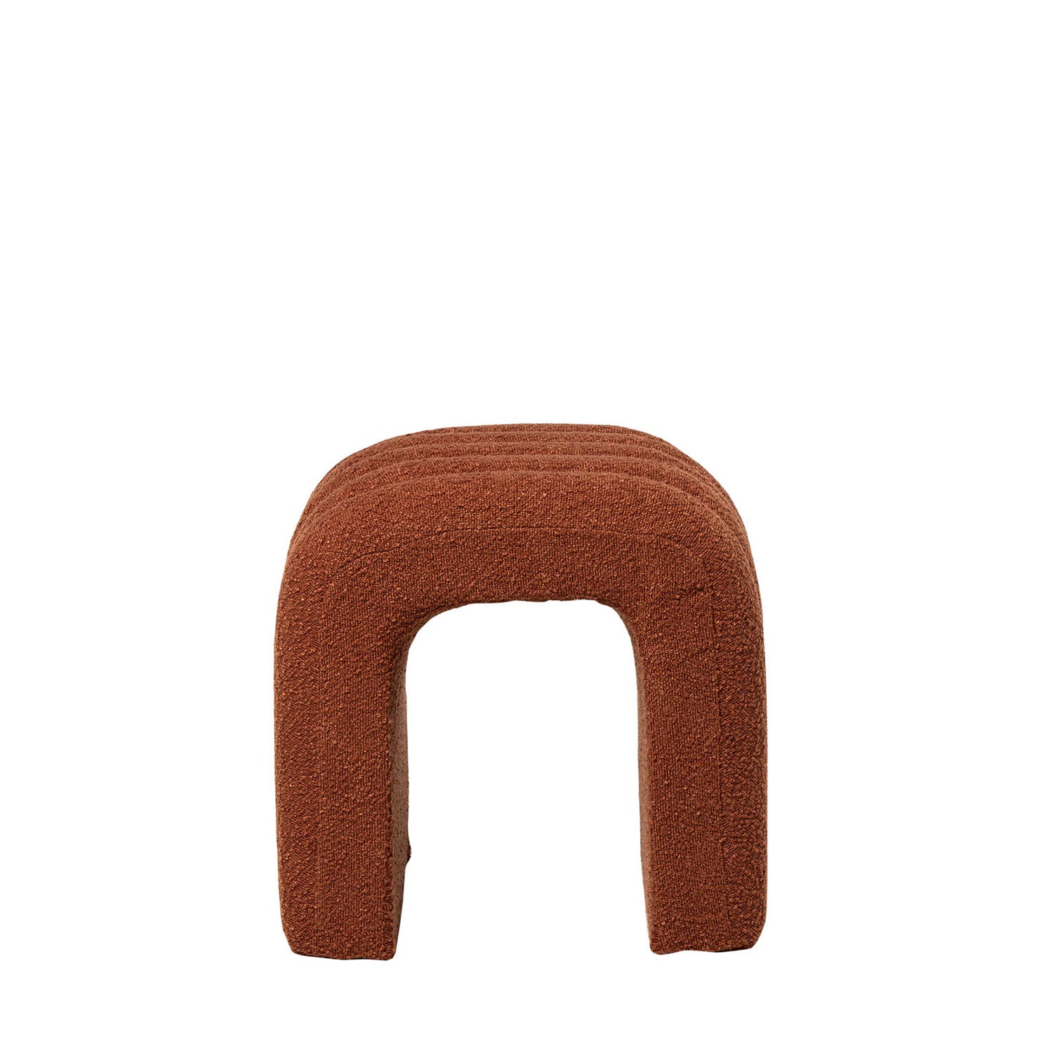 Edy puff in terracotta