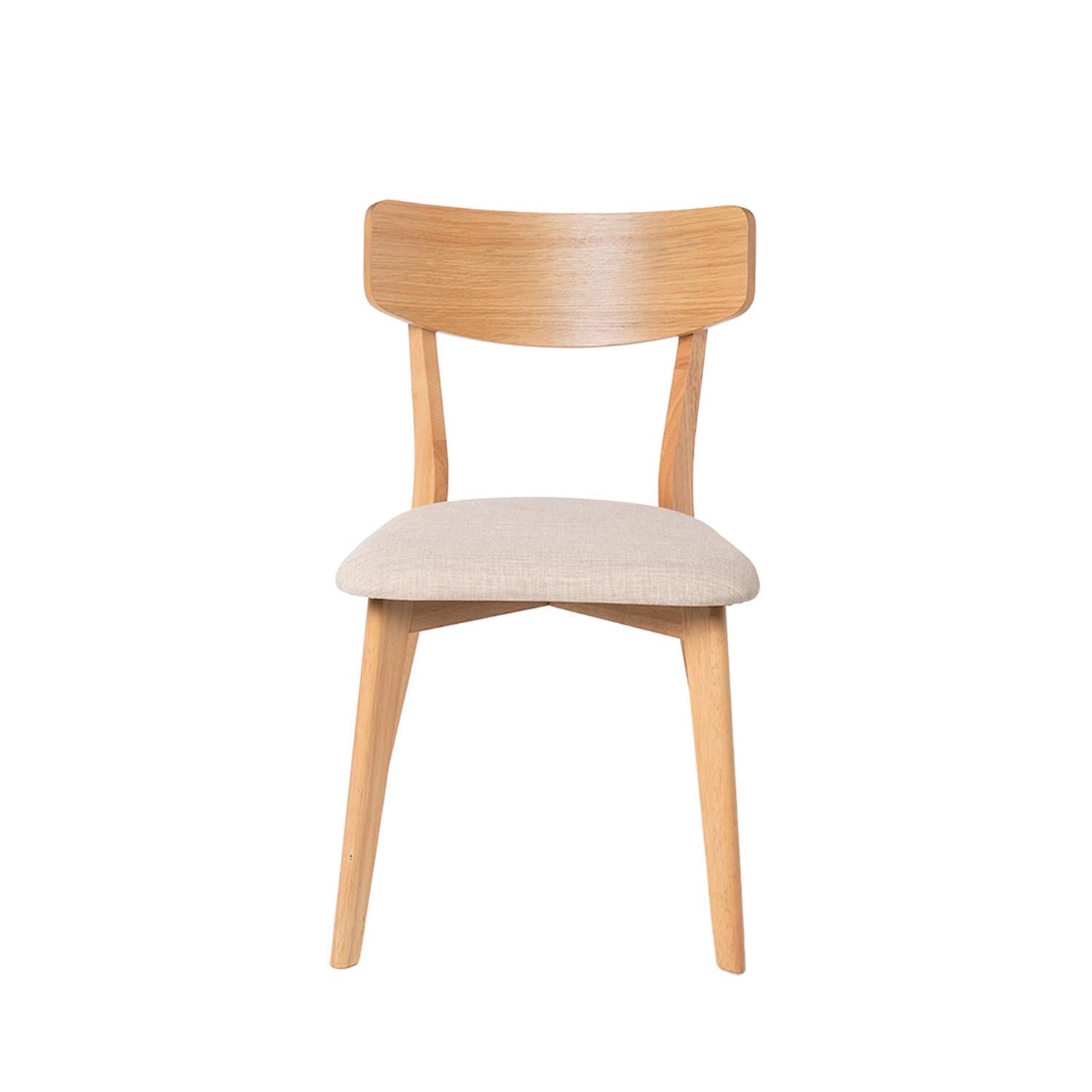 Sedia keira rovere beige