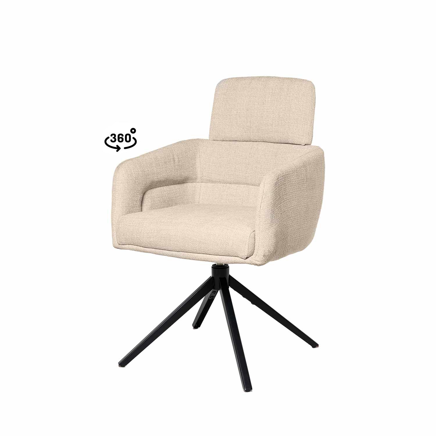 Sedia janice beige