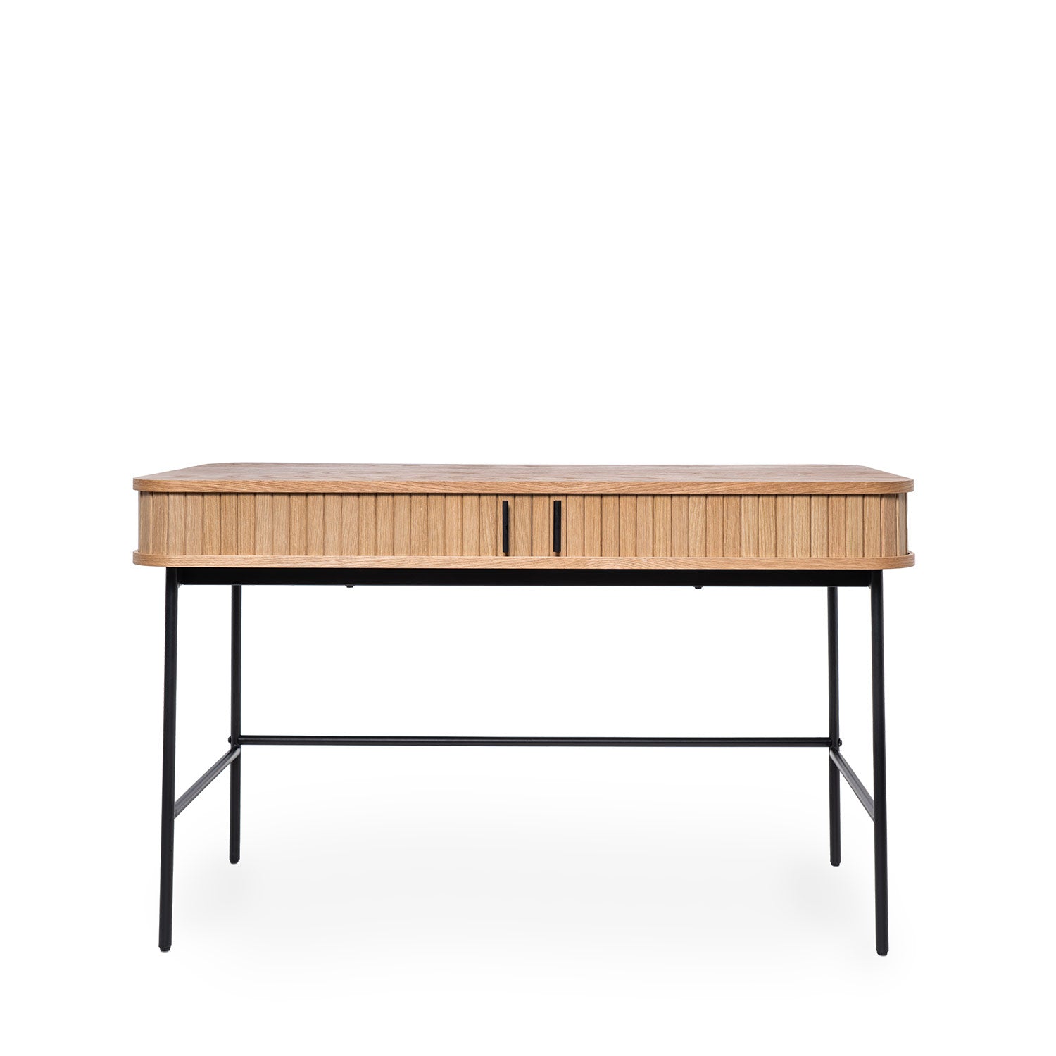 Scrivania in rovere cornell/nero