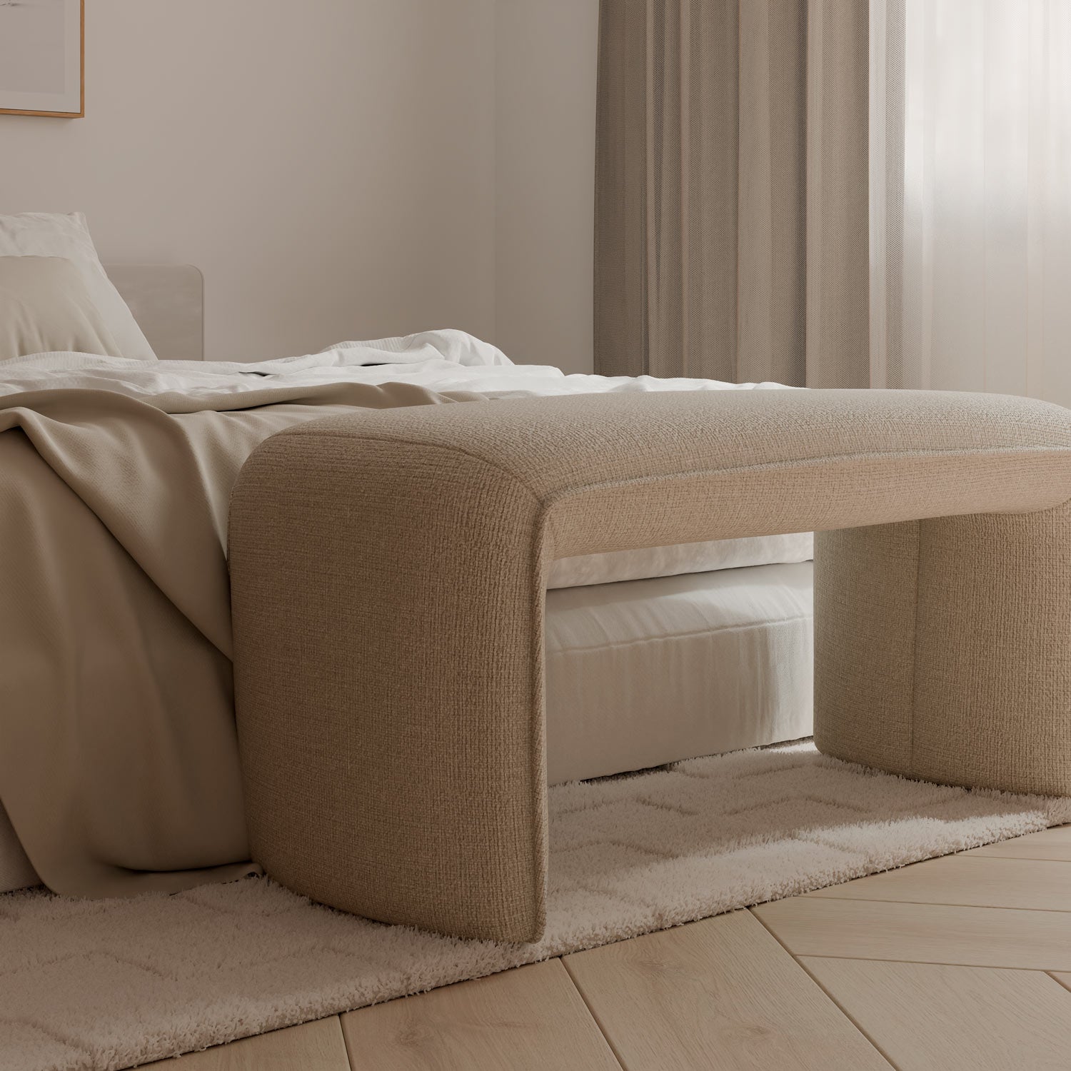 Panca catania beige