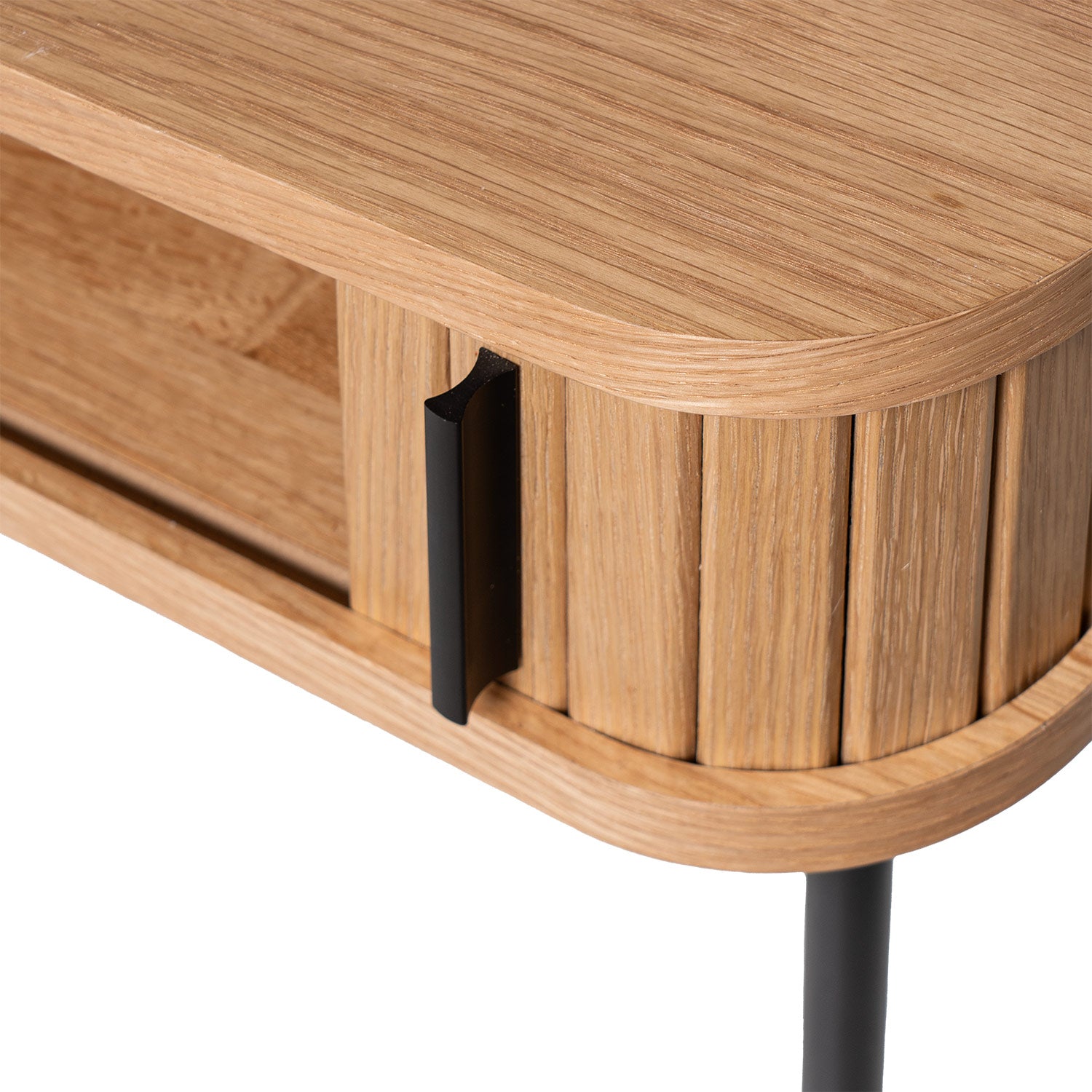 Scrivania in rovere cornell/nero