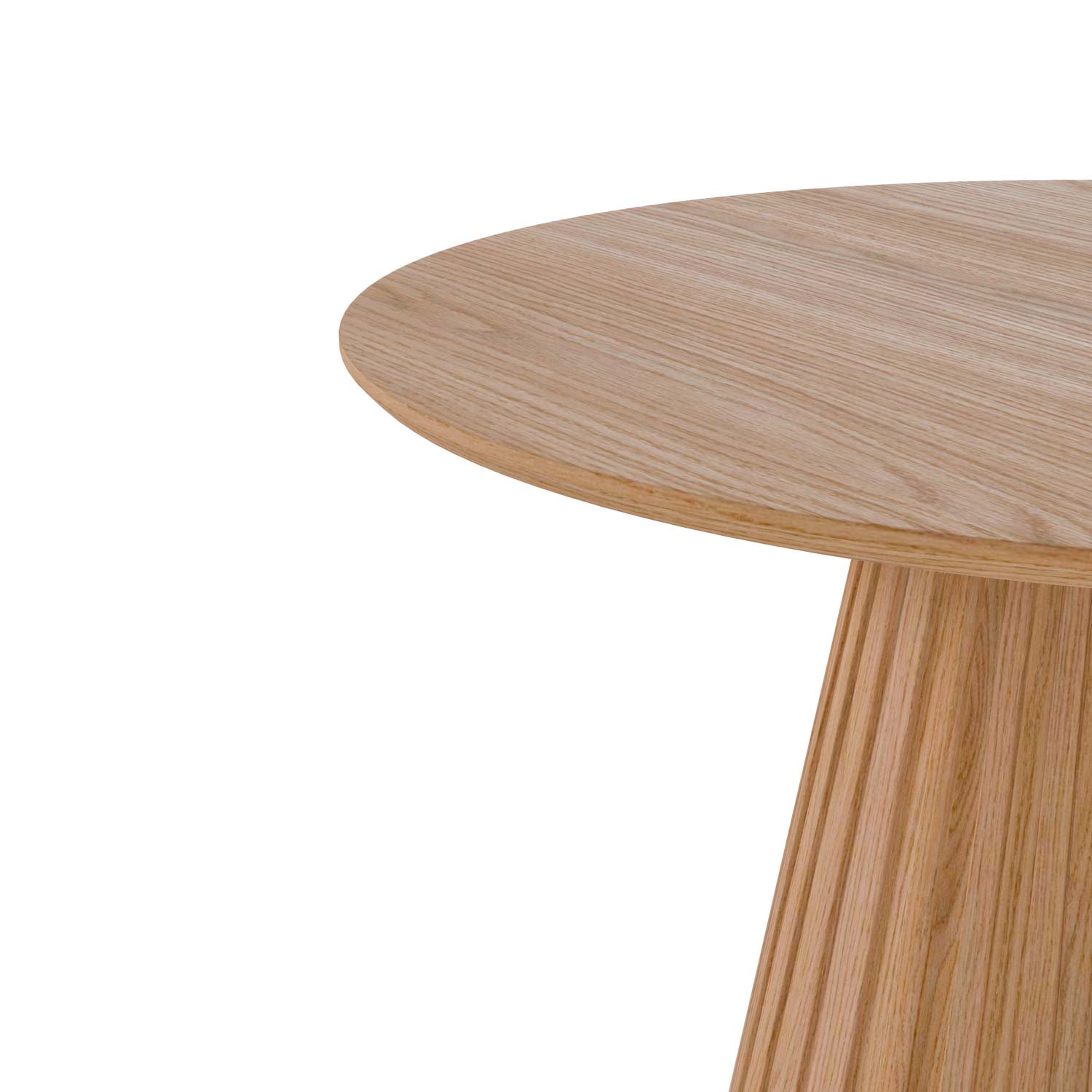 Tavolo fisso in rovere rosso nayla 100
