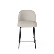 Sgabello nelson beige