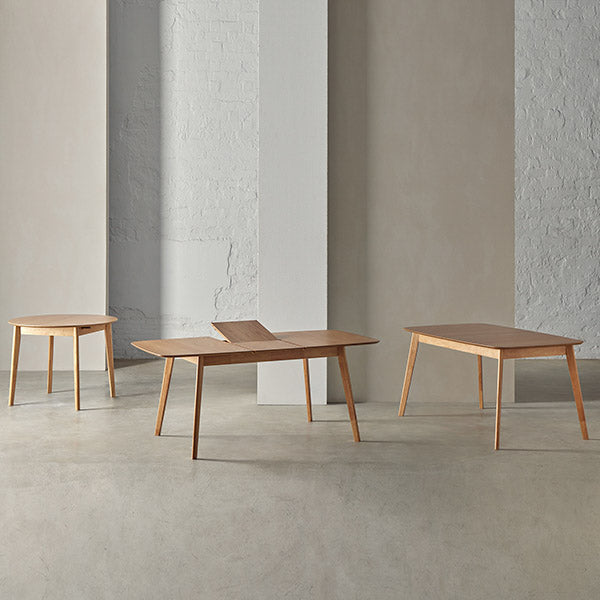 Liana tavolo 100 rosso.est.rovere