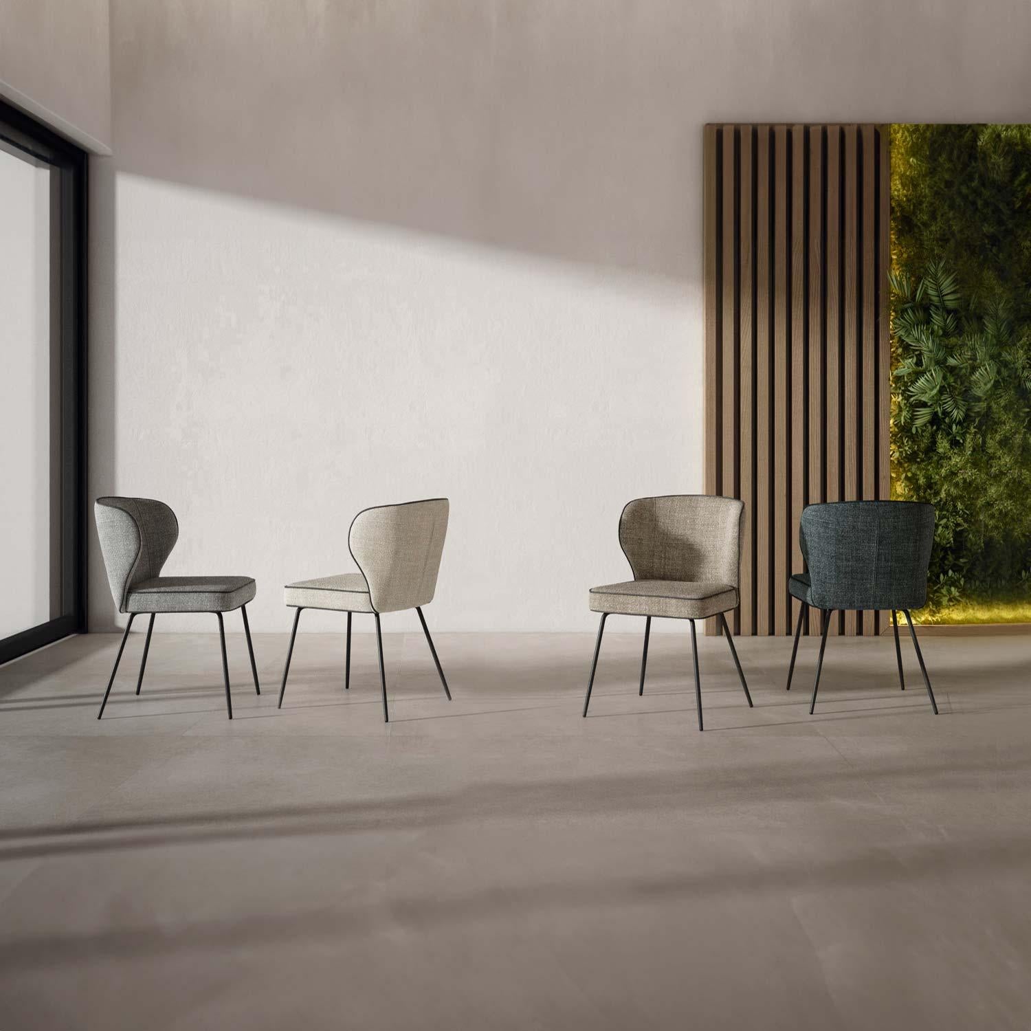 Sedia mayra beige