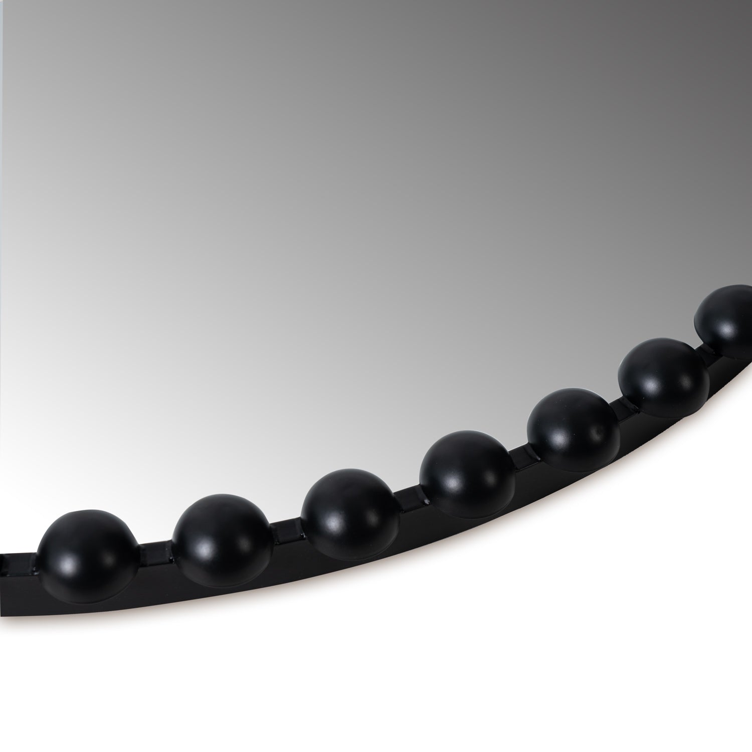Specchio brescia nero 81cm