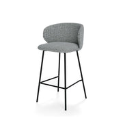 Sgabello raggi grigio
