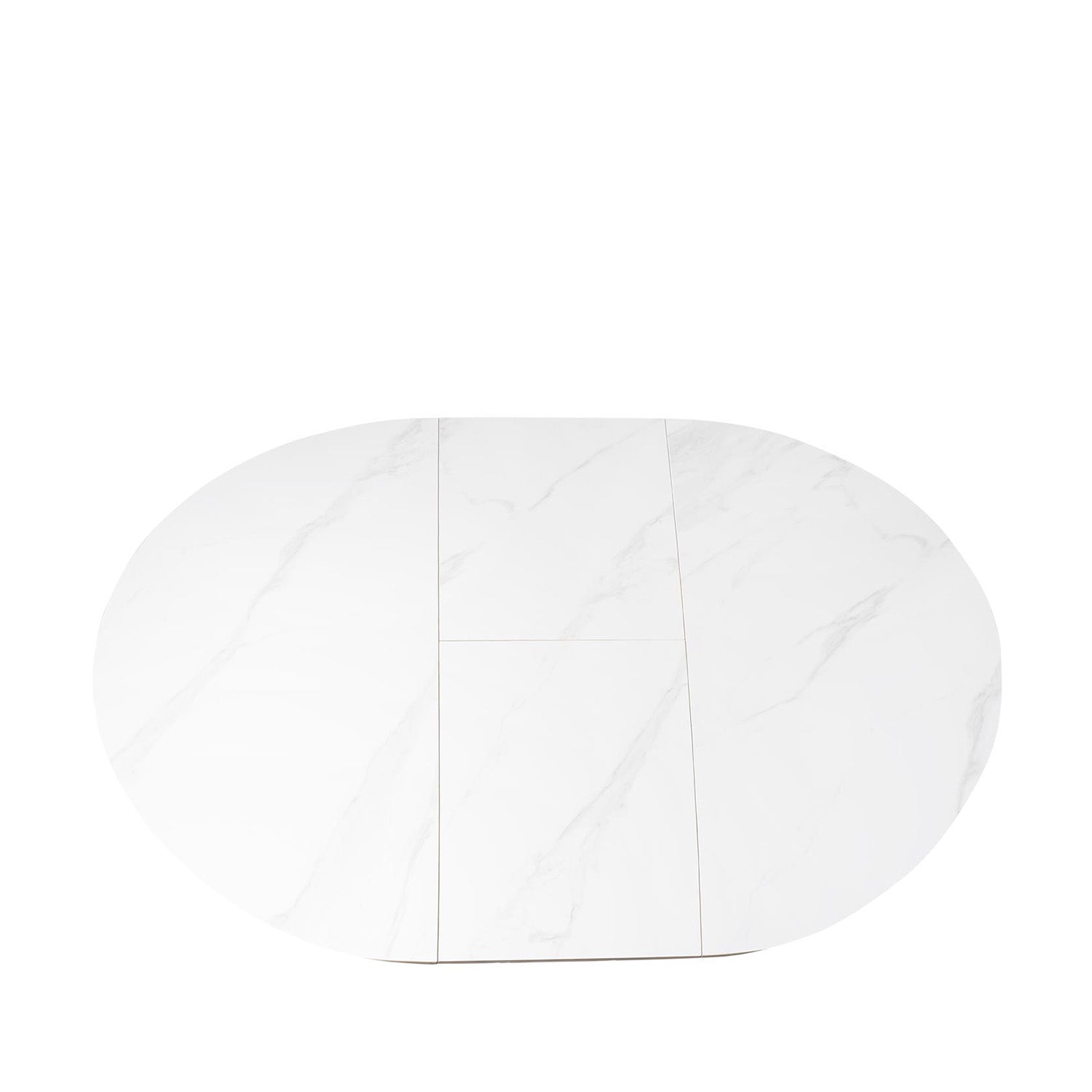 Tavolo zuri 130 rosso. bianco/nero
