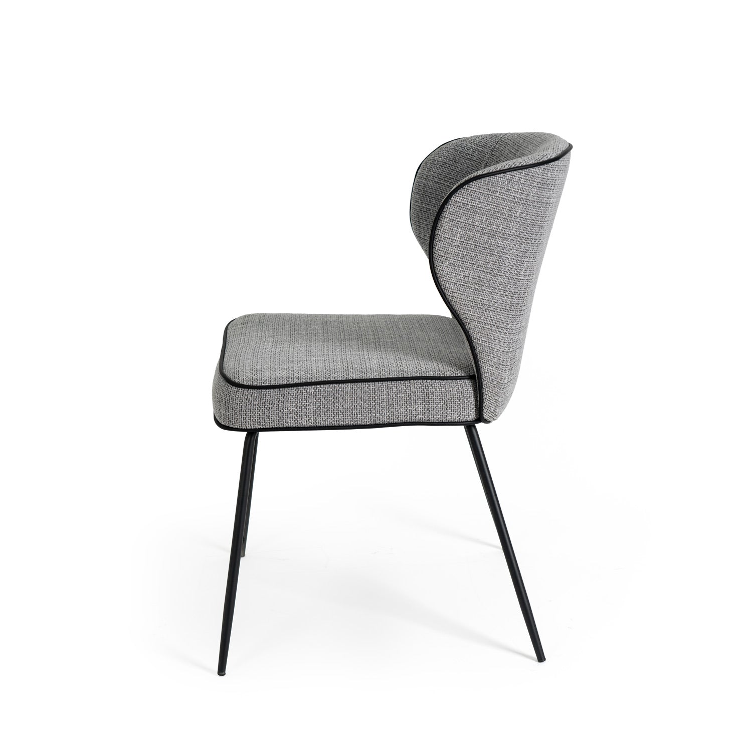 Sedia mayra grigio chiaro