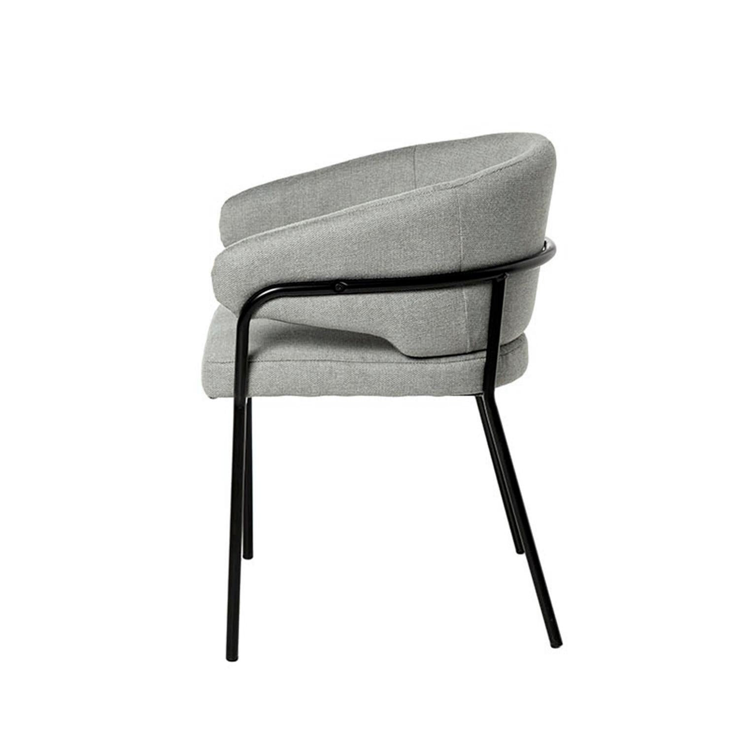 Sedia betina grigio chiaro