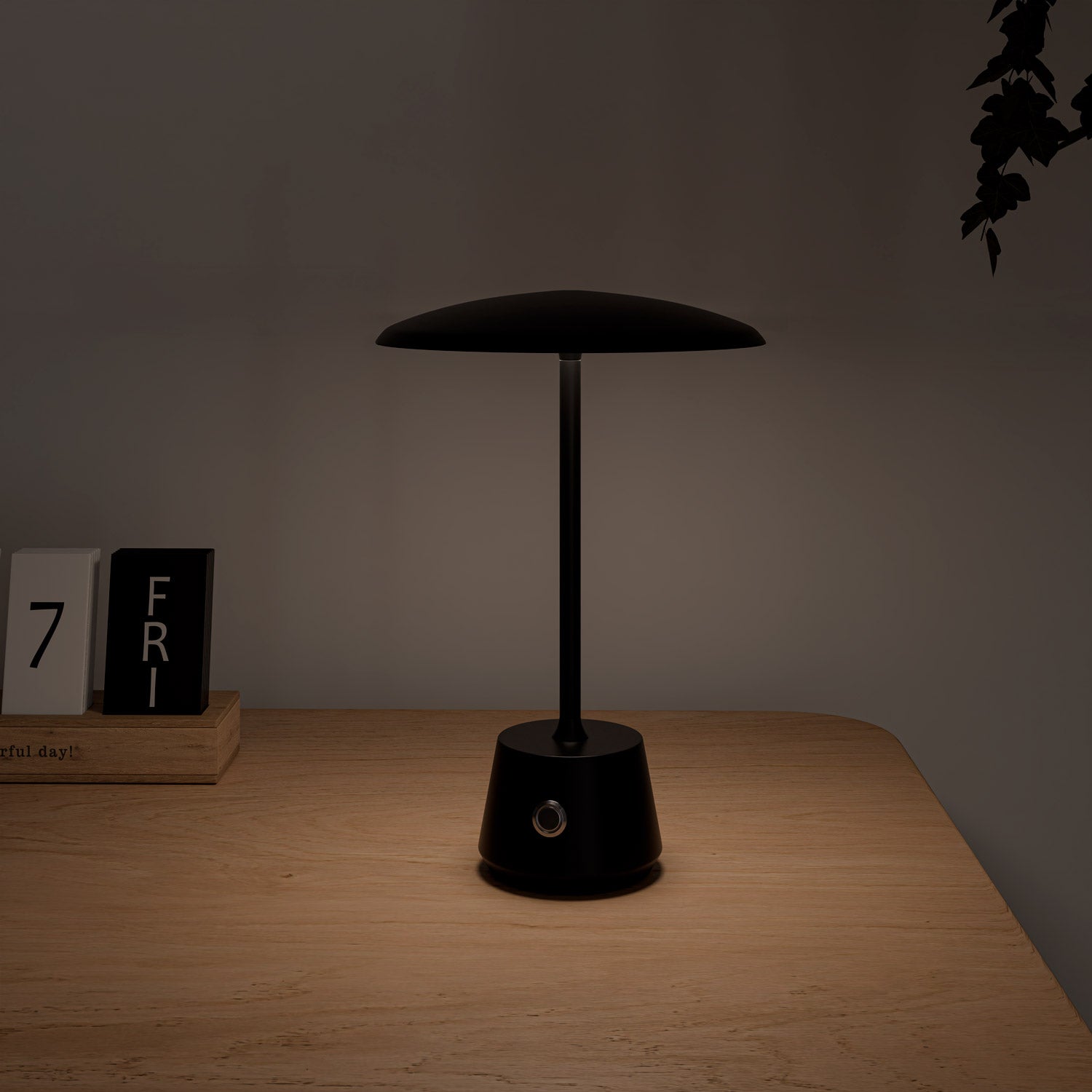 Lampada da tavolo ayora nera