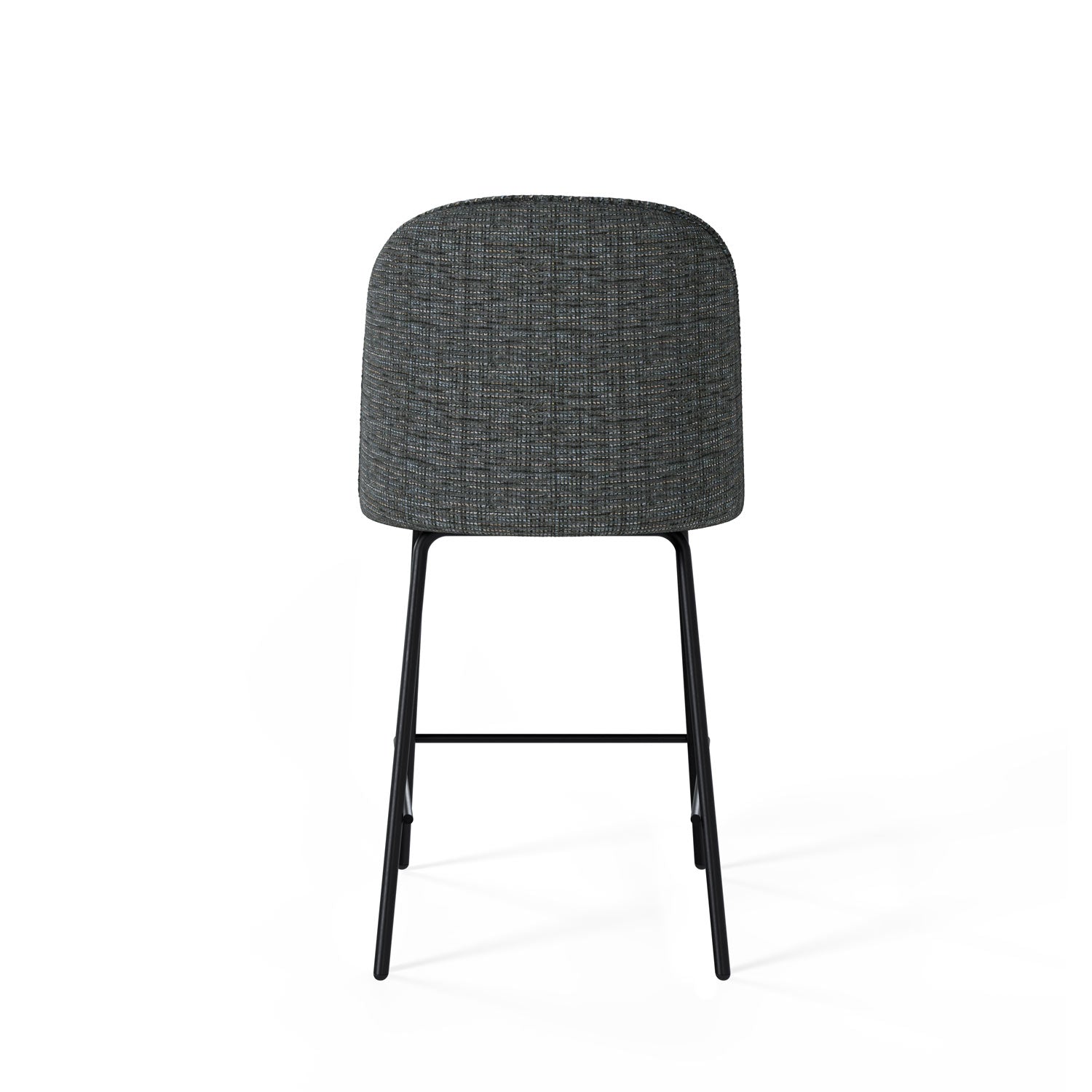 Sgabello nelson grigio scuro