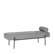 Panca edimburgo grigio/nero