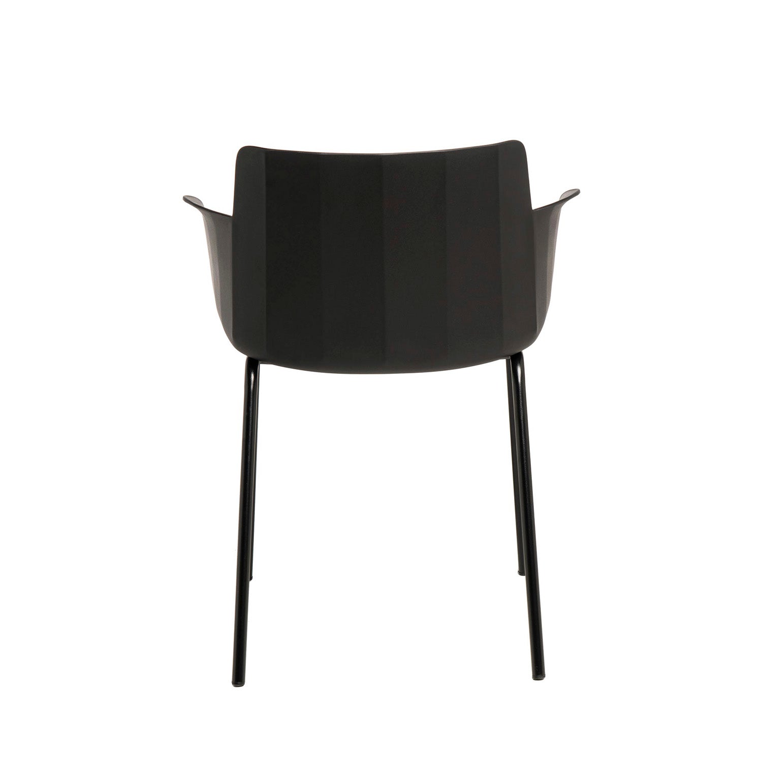 Sedia dolly nera