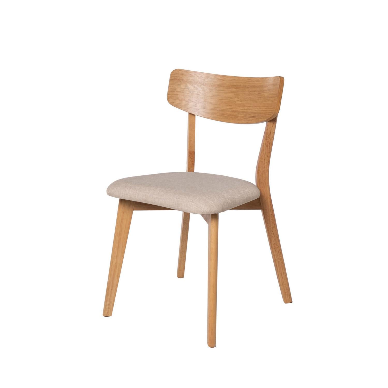 Sedia keira rovere beige