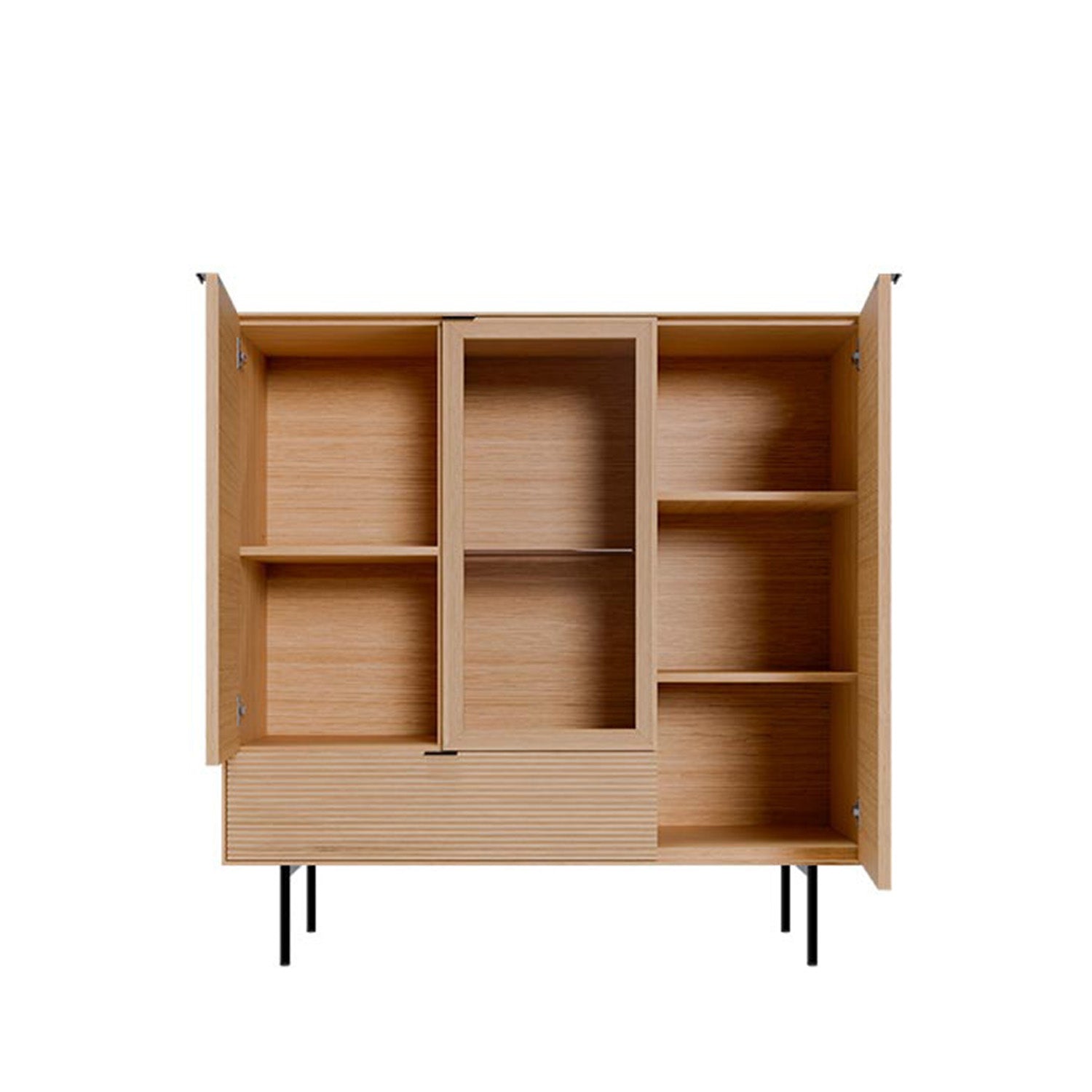 Credenza alta ptas(mad+crst)+tulsa box