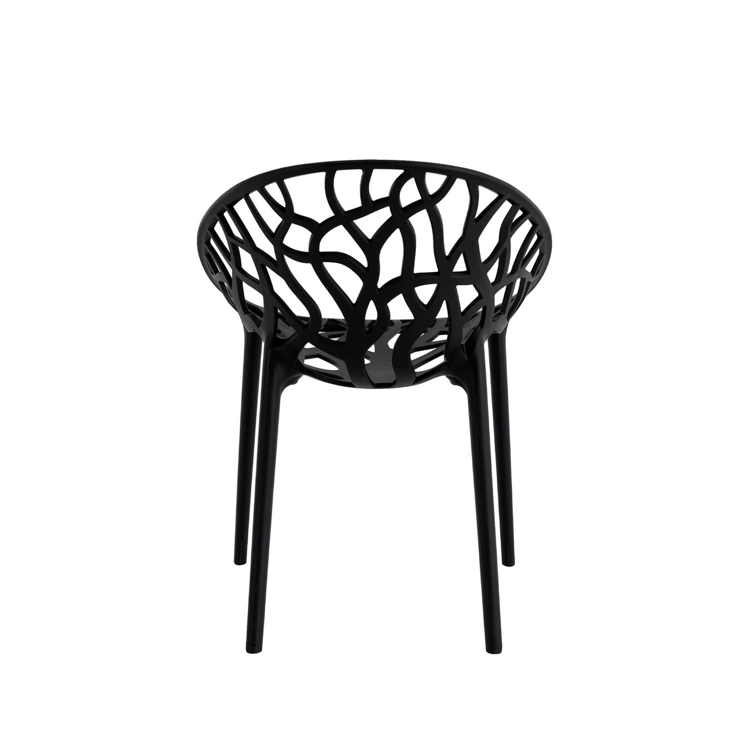 Sedia kiara nera