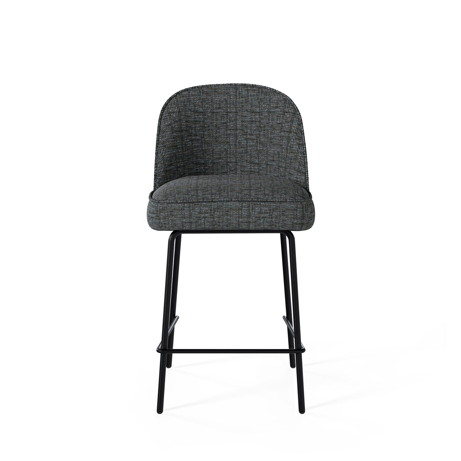 Sgabello nelson grigio scuro