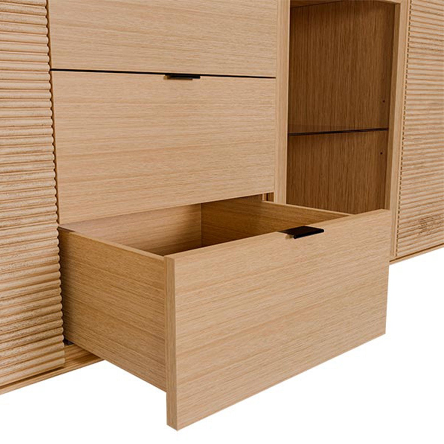 Credenza 200 ptas (mad+crst)+box tulsa