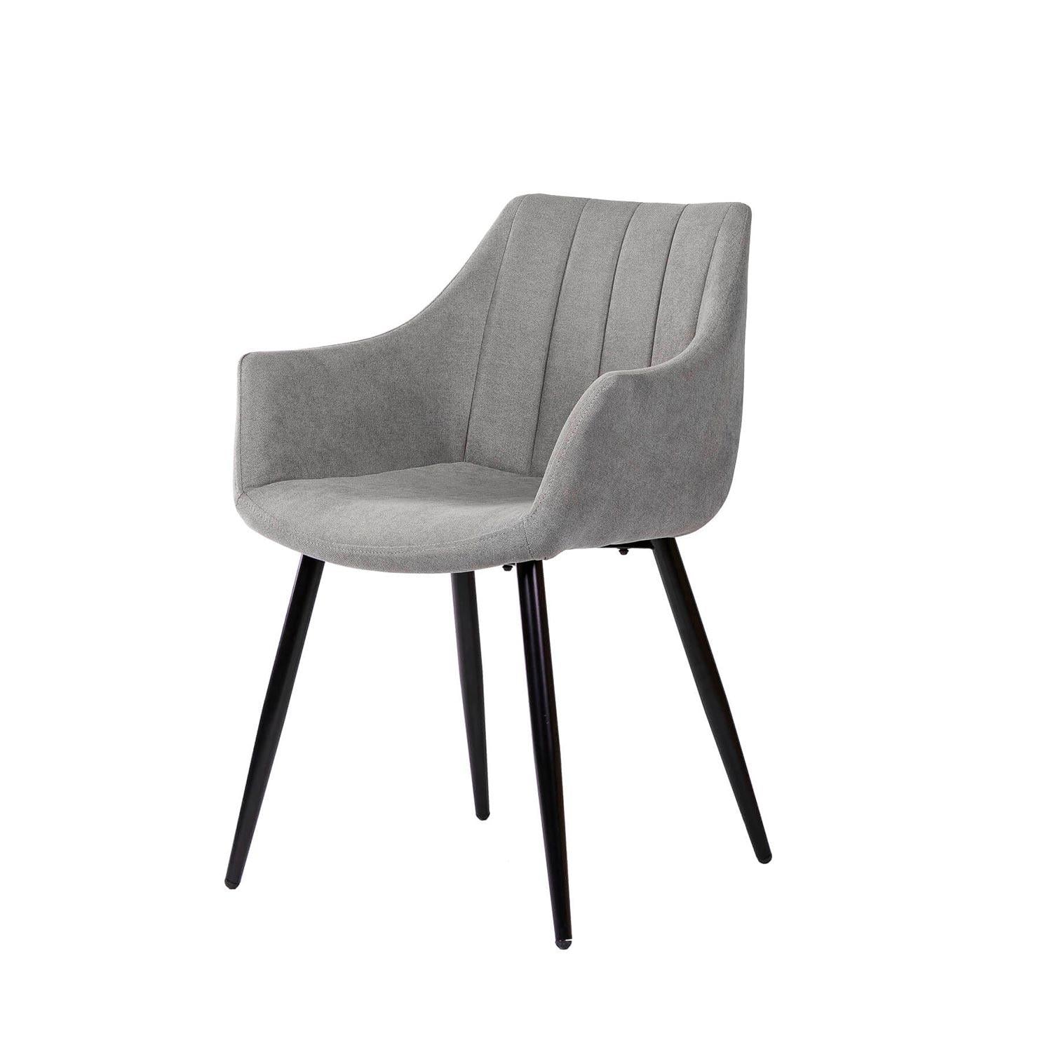 Sedia fiona grigio chiaro