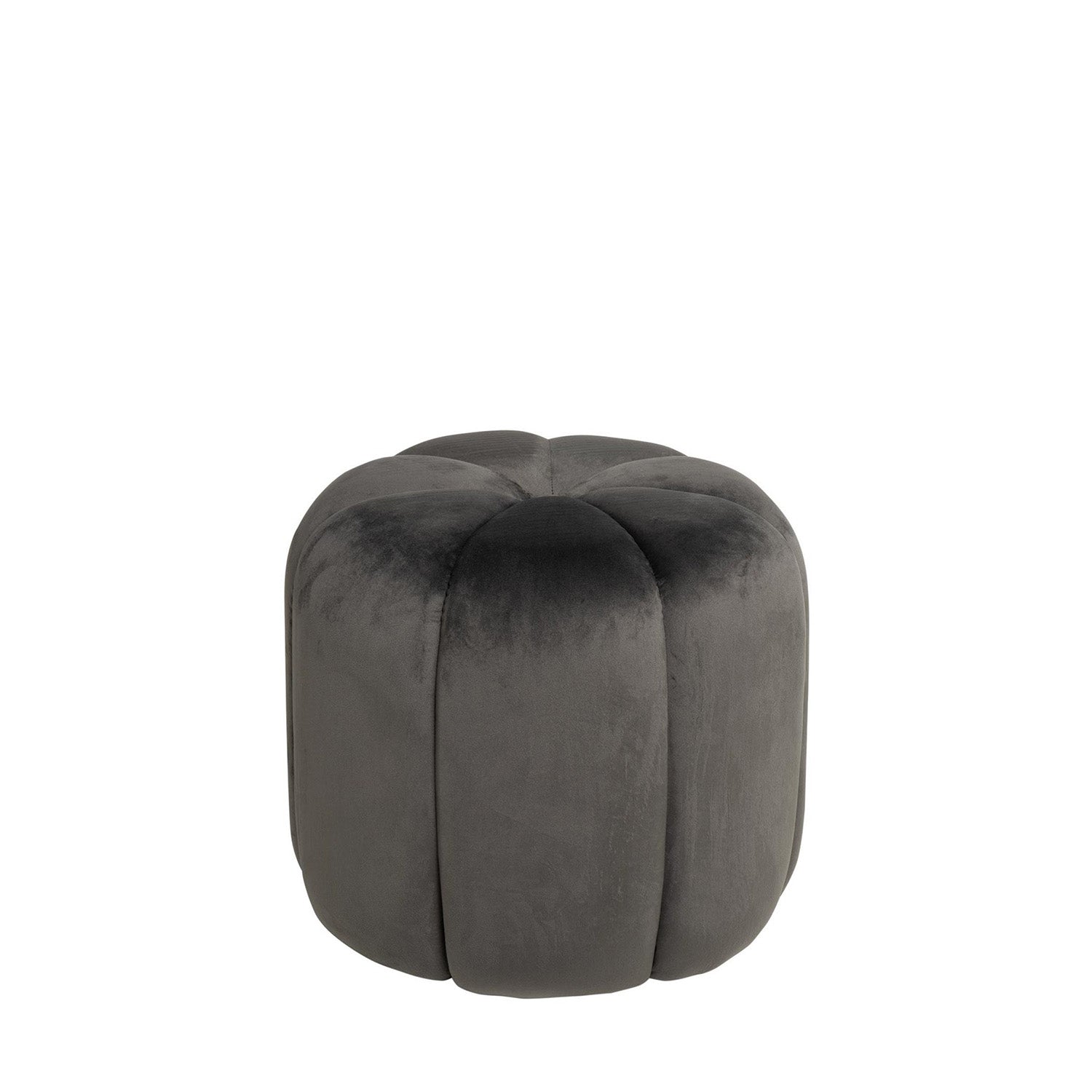Puff berto grigio