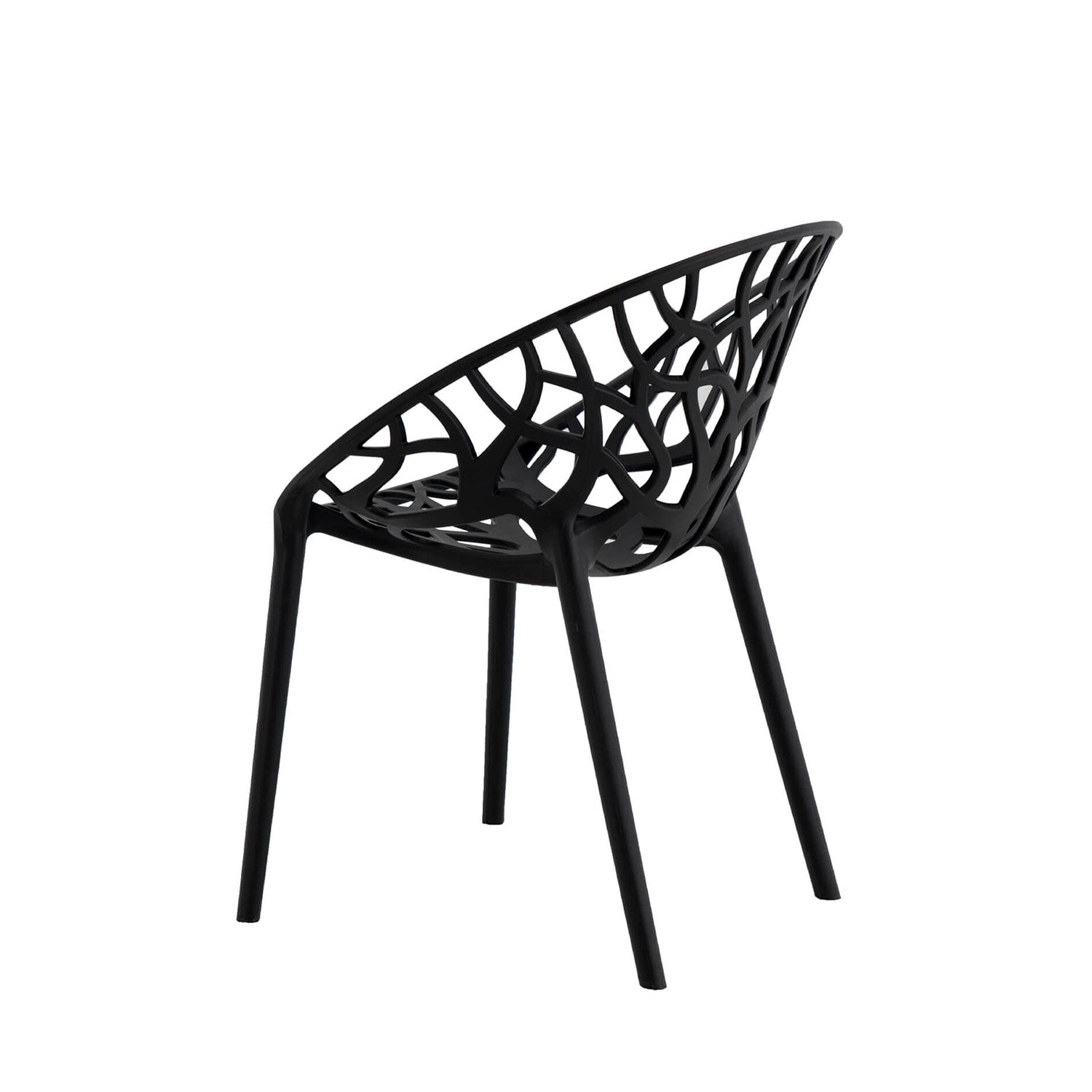 Sedia kiara nera