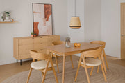 Credenza 160 ptas (mad) + scatole tulsa