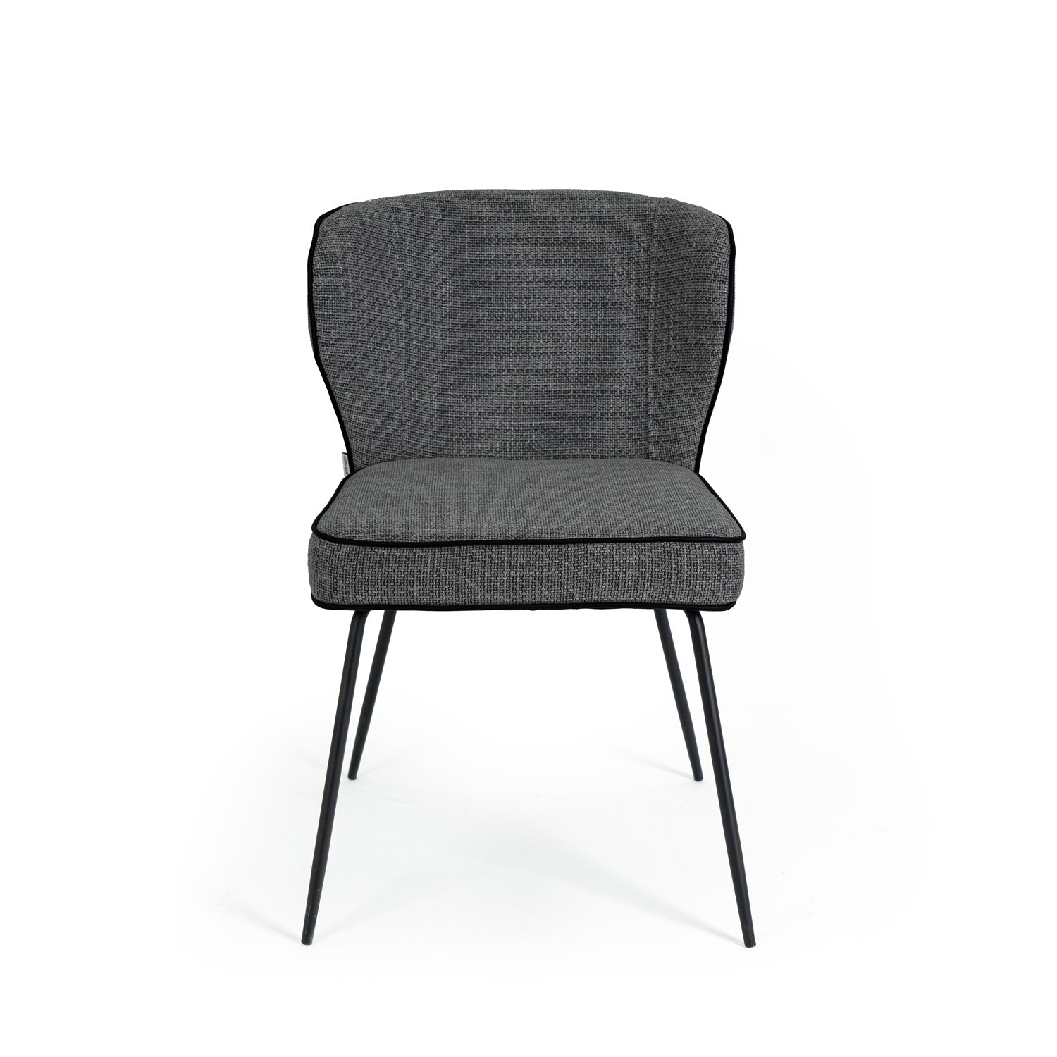 Sedia mayra grigio scuro