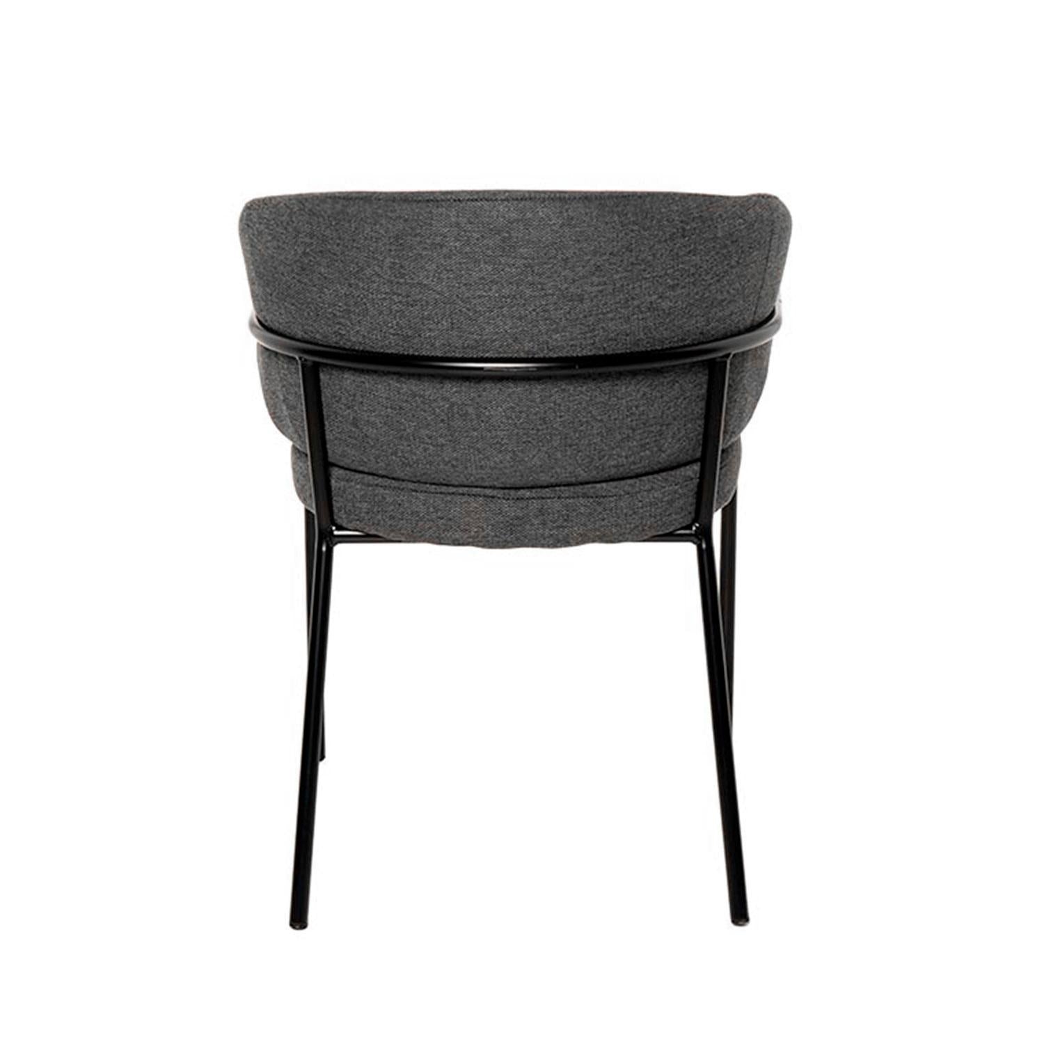 Sedia betina grigio scuro