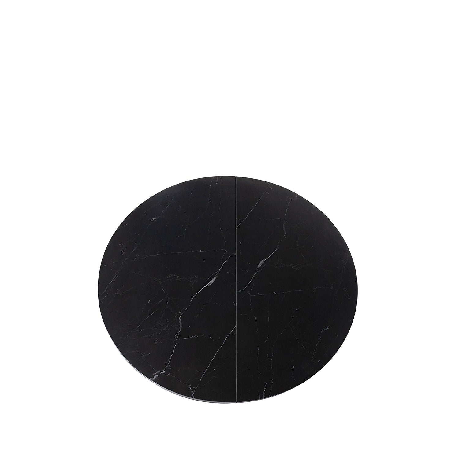 Tavolo zuri 130 rosso. nero/nero