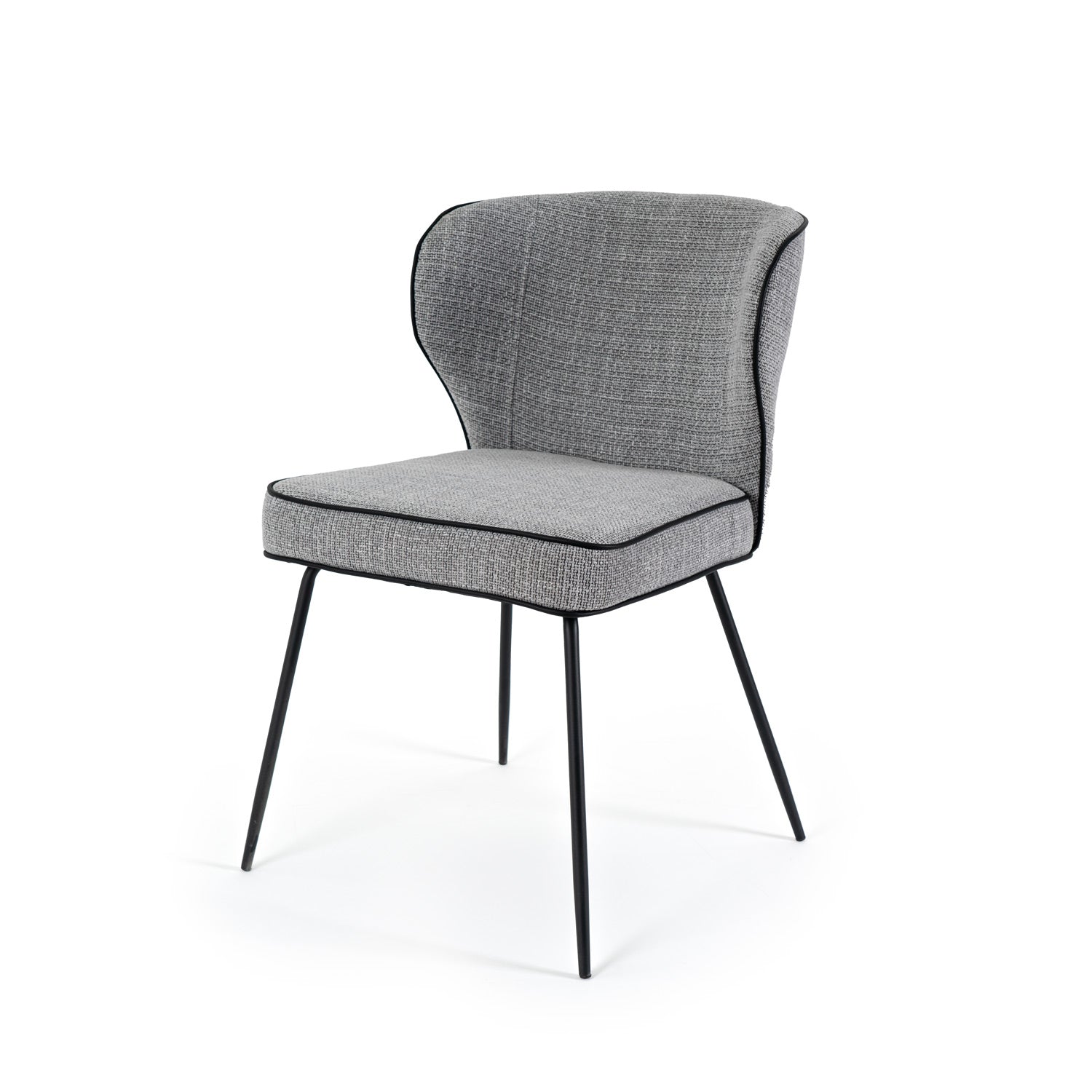 Sedia mayra grigio chiaro