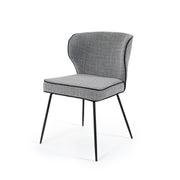 Sedia mayra grigio chiaro
