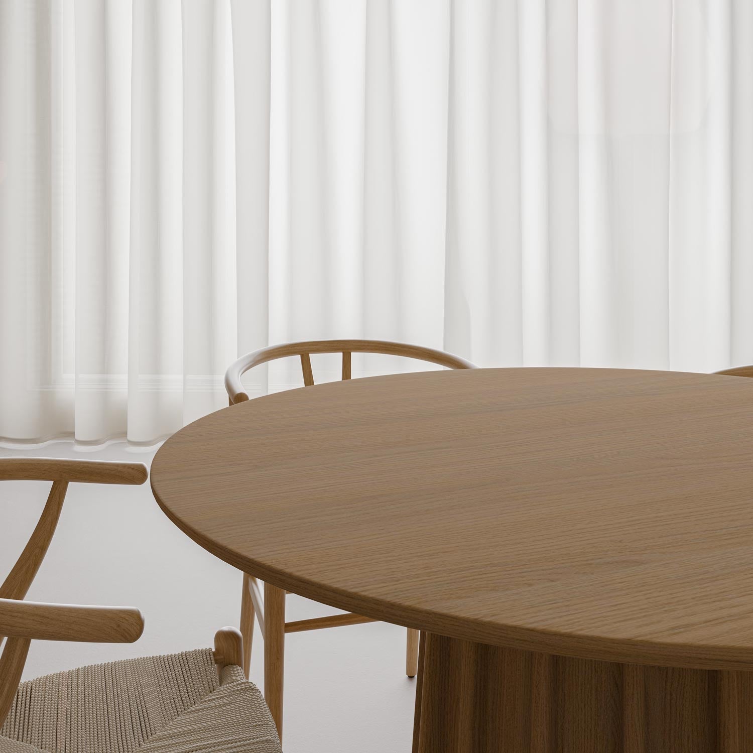 Tavolo fisso in rovere rosso lorenza 120